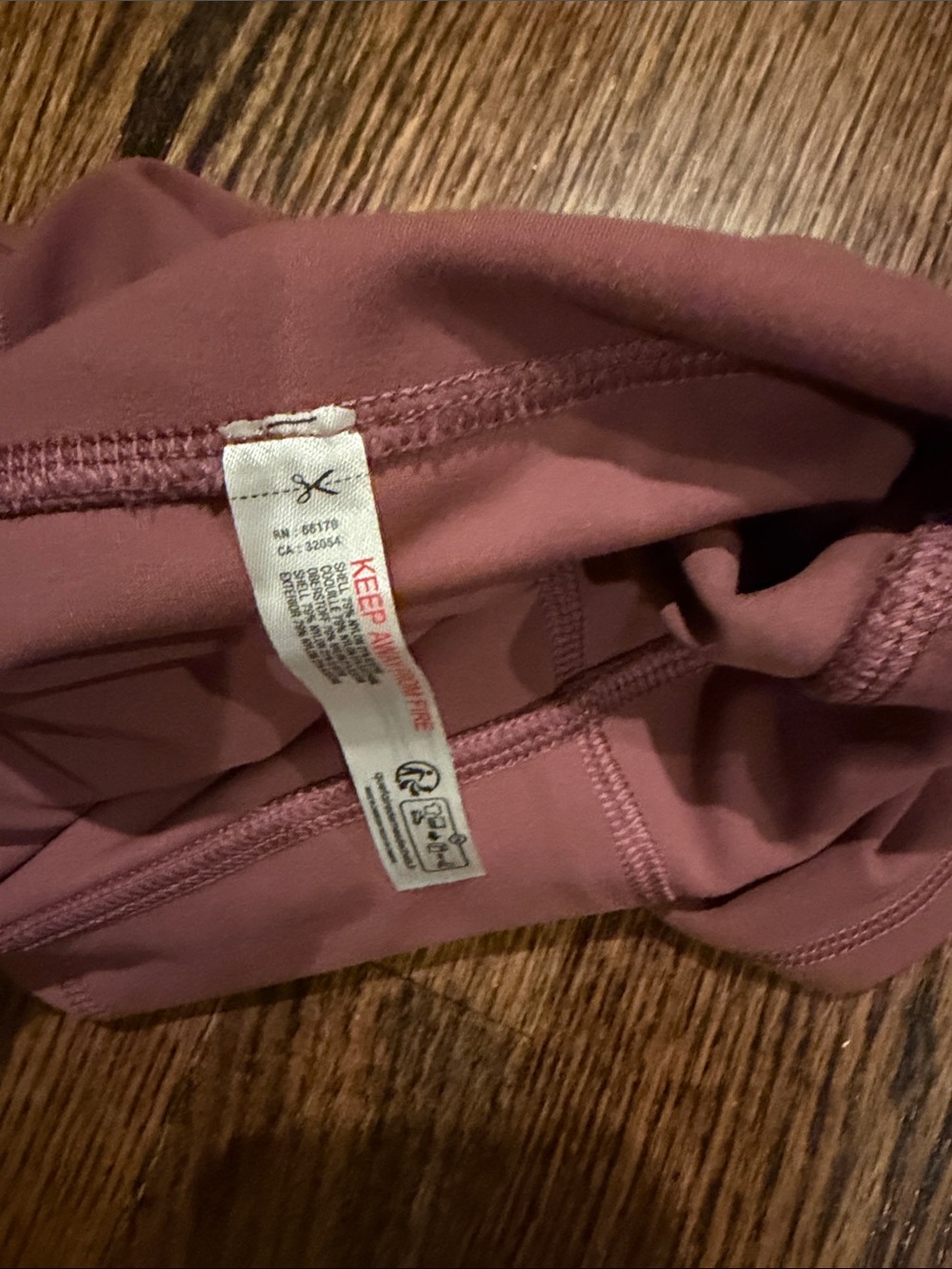 Fp movement never better biker shorts 5” - Picture 9 of 9